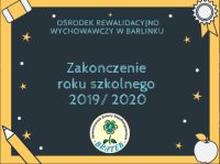 68 ZAKOŃCZENIE ROKU SZKOLNEGO 2019 2020 W ORW 200