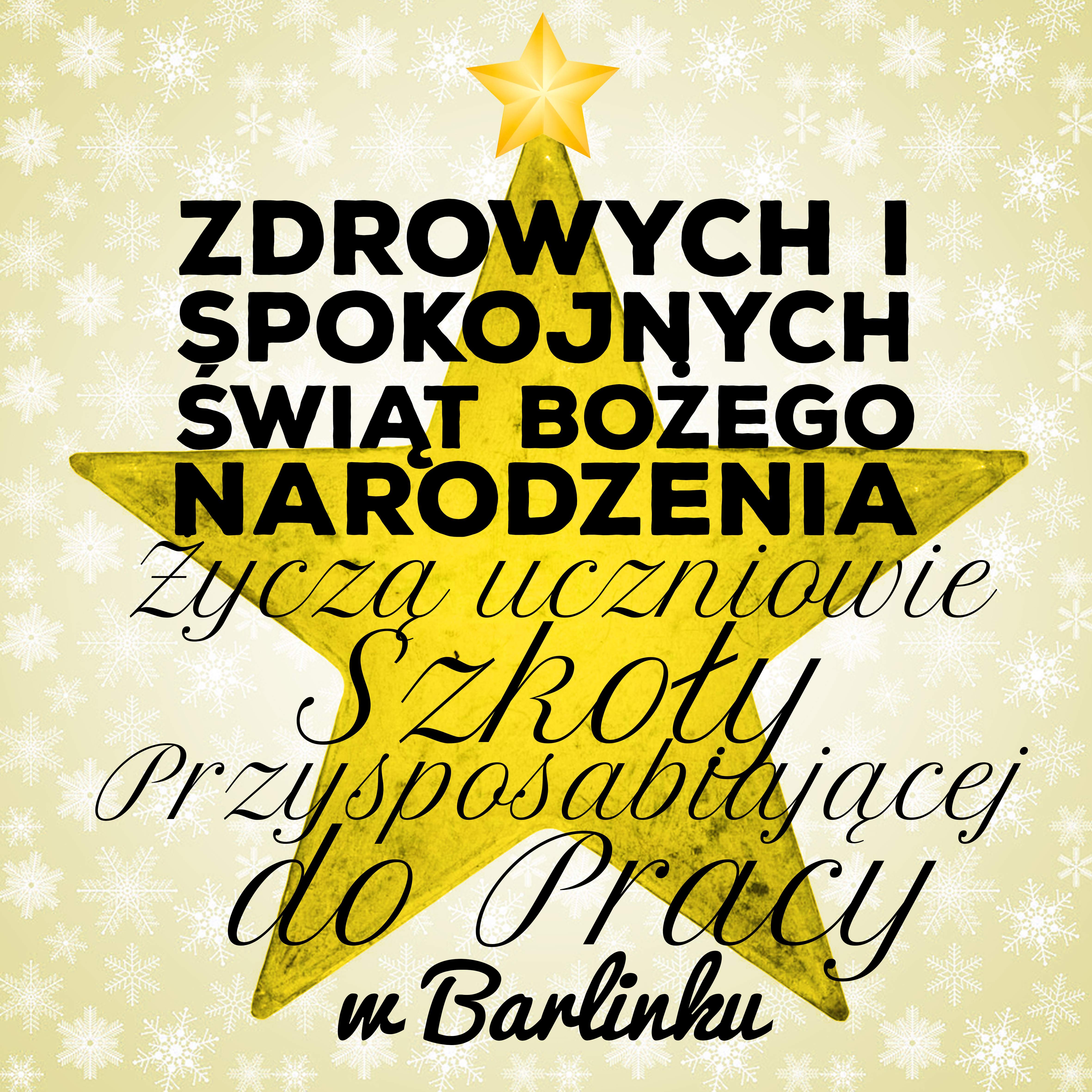 życzenia uczniów 