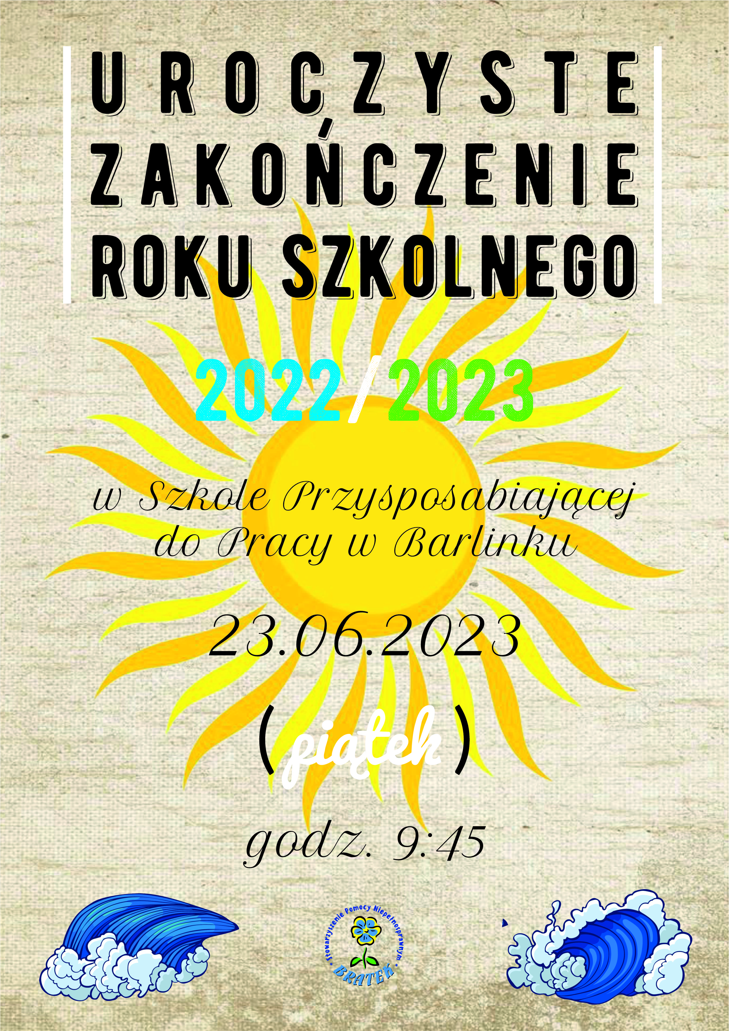 UROCZYSTE ZAKOŃCZENIE